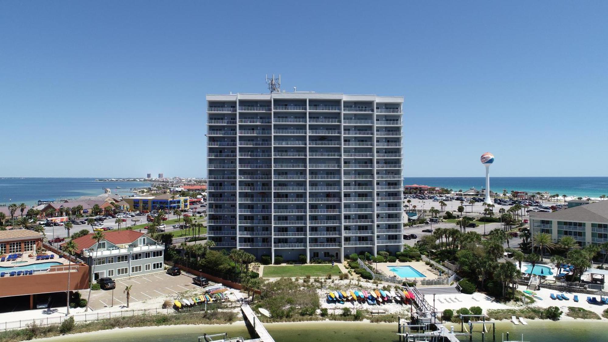 Апартаменти 8D South Harbour Пенсакола-Біч Екстер'єр фото