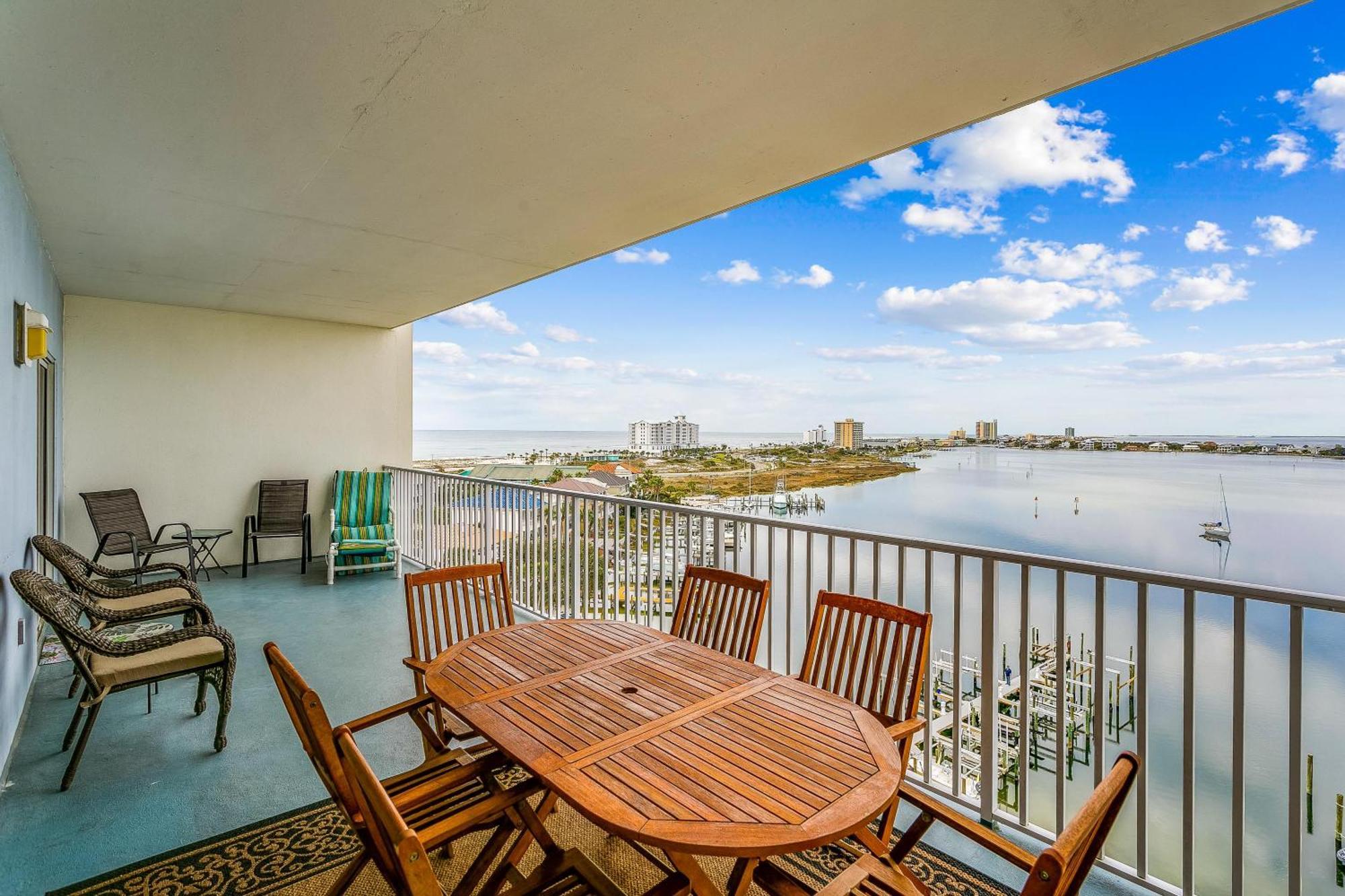 Апартаменти 8D South Harbour Пенсакола-Біч Екстер'єр фото
