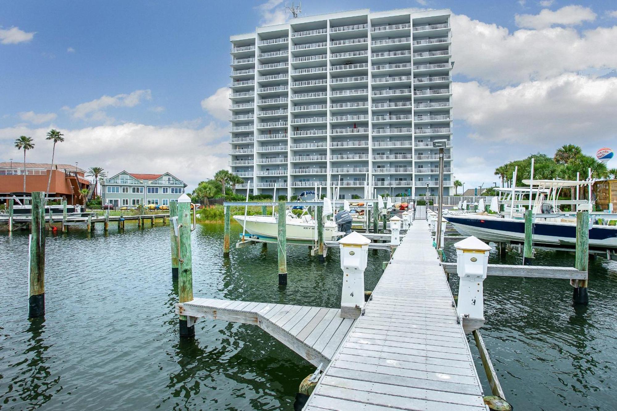 Апартаменти 8D South Harbour Пенсакола-Біч Екстер'єр фото