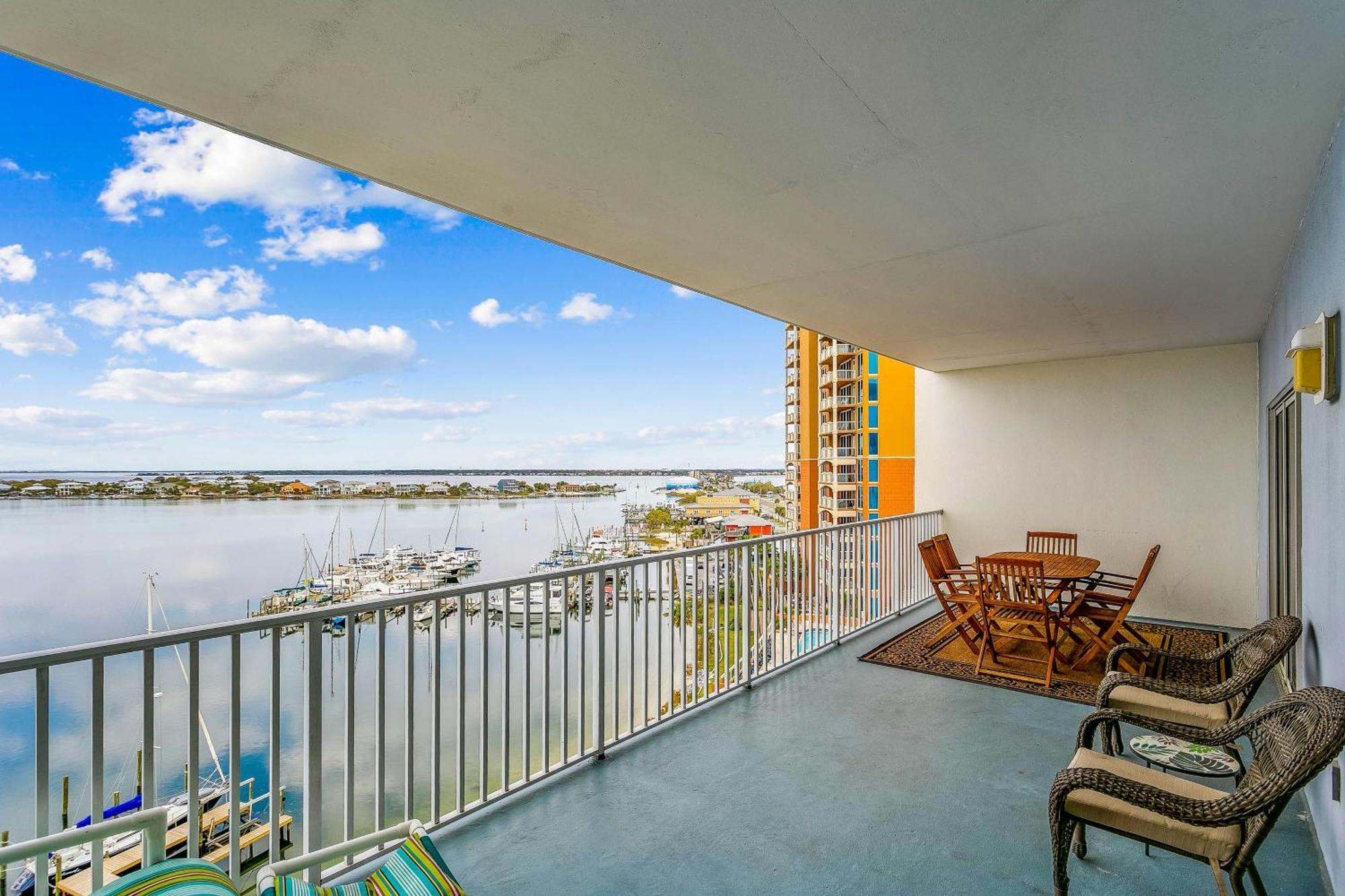 Апартаменти 8D South Harbour Пенсакола-Біч Екстер'єр фото